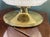 Vintage Table Lamp in Speckled Glass and Brass from Verrerie De Clichy, 1970s For Sale - Image 10 of 13