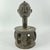This Luba figure on a decorative base celebrates beauty, spiritual presence, and cultural identity. Carved from wood, it...