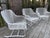 Mid 20th Century Woodard Sculptura Cantilever Loungers - Set of 3, Attributed For Sale In Atlanta - Image 6 of 10