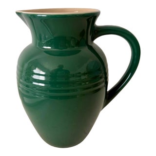 Le Creuset French Pitcher For Sale