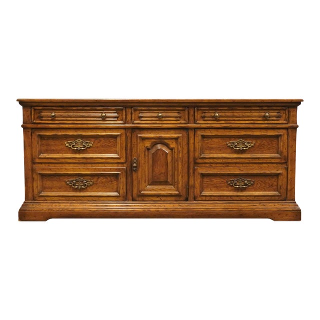 Drexel Heritage Bishopsgate Collection English Tudor Style 72