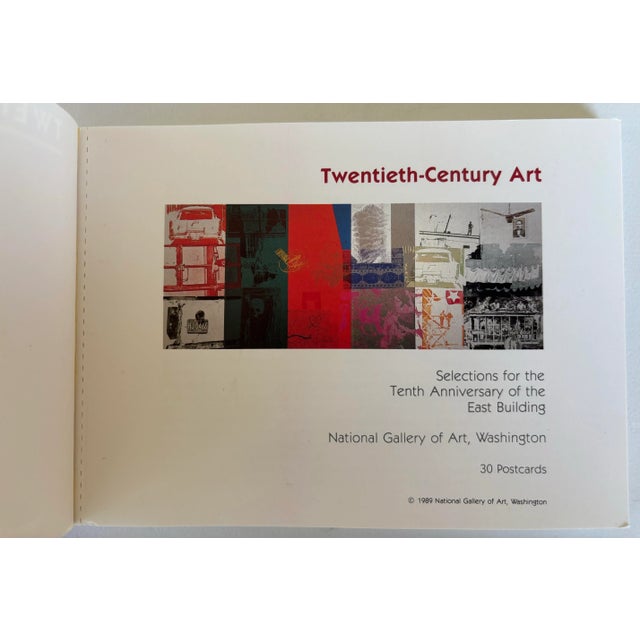 Twentieth Century Art Selections 10th Anniversary 30 Postcards First Edition For Sale - Image 4 of 12