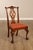 Stickley Stickley Chippendale Style Set of Four Mahogany Dining Chairs For Sale - Image 4 of 18