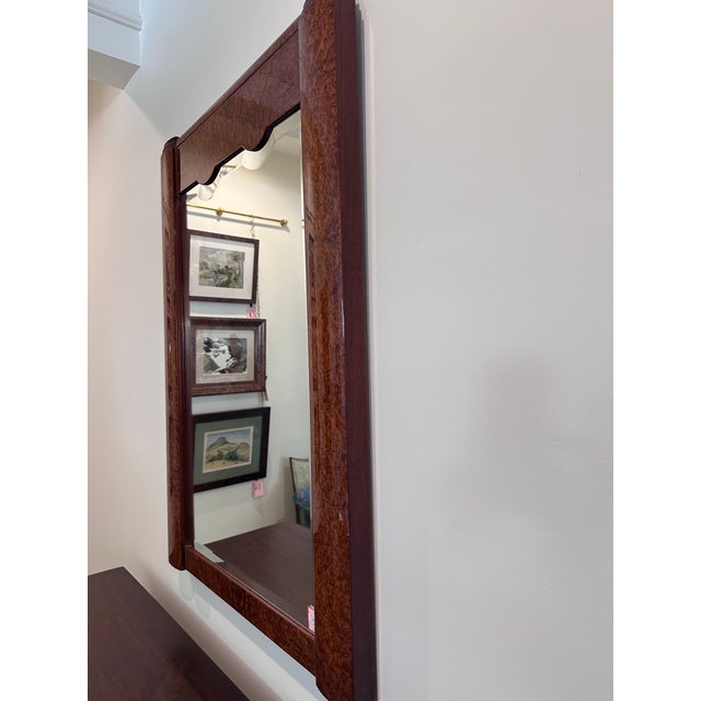 I discovered this gorgeous mirror at Les Puces market it in Paris. It has a stunning tortoiseshell-like appearance with...