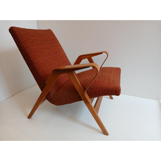 Armchair by František Jirák for Tatra, 1960s For Sale - Image 12 of 12