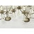 French 19th Century Pair of Crystal Girandole Lamps For Sale - Image 4 of 12