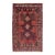Vintage Shiraz Wool Rug With Geometric Medallions & Tribal Motifs For Sale