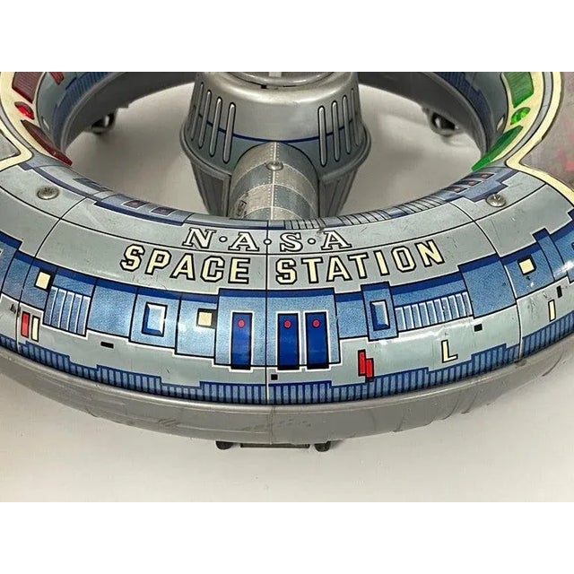 Gray Rare and Collectible 1960's Horikawa Space Station Toy For Sale - Image 8 of 12