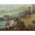 Landscape with Characters by the River, Oil on Canvas, Framed For Sale - Image 4 of 7