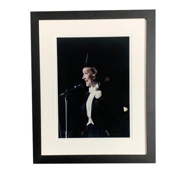 "Top-Hatted Chanteuse" Slim Aarons Getty Images C-Print, Framed 16x20 For Sale