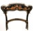 Textile Antique Victorian Lacquered Chinoiserie Side Chairs, 1870, Set of 2 For Sale - Image 7 of 11