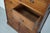 Brown Antique French Oak Filing Cabinet, 1920s For Sale - Image 8 of 18