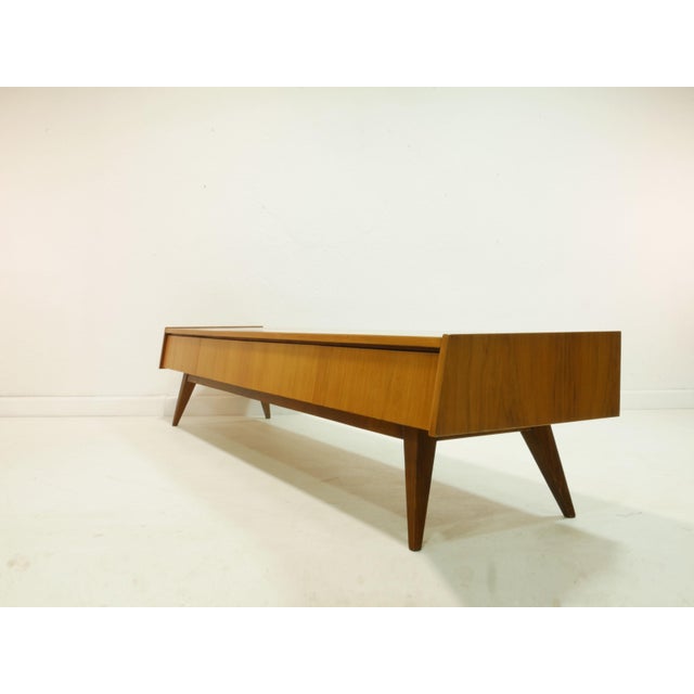 Mid-Century Modern Mid-Century Lowboard, Germany, 1960s For Sale - Image 3 of 13