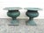 Pair of Antique French Medici Style Cast Iron Urns For Sale - Image 10 of 18