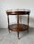 Vintage Theodore Alexander Regency Style Two Tier Accent Table With Brass For Sale - Image 4 of 12