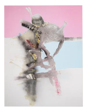 Detlef Hagenbäumer, Axe Terrible, Acrylic and Oil on Canvas