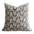 Pua Floral Linen Pillow For Sale