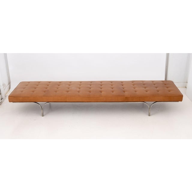 Mid-Century Modern Erwine & Estelle Laverne Philharmonic Bench, 1961 For Sale - Image 3 of 8