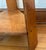 Wood Vintage Scandinavian Two Tiered Baltic Birch Plant Stand For Sale - Image 7 of 8