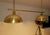 Metal Large Vintage Pendant Light in Brass from Honsel, 1960s For Sale - Image 7 of 18