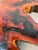 Vintage Live Edge Resin-Filled Cypress Coffee Table For Sale - Image 9 of 10