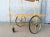 1950s Cesare Lacca Style Italian Lacquered Birch Bar Cart For Sale - Image 10 of 13