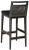 Taylor Barstool in Black For Sale In Philadelphia - Image 6 of 10