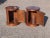Late 20th Century Drexel Empire Style Drum End Tables or Nightstands, Pair For Sale - Image 5 of 12