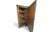 2000 - 2009 Antique Single-Door Corner Wardrobe with Internal Shelves For Sale - Image 5 of 9
