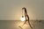 Sculptural Table Lamp with Globe, 2010s For Sale - Image 4 of 11