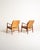 Scandinavian Leatherette Armchairs, 1960s, Set of 2 For Sale - Image 4 of 13