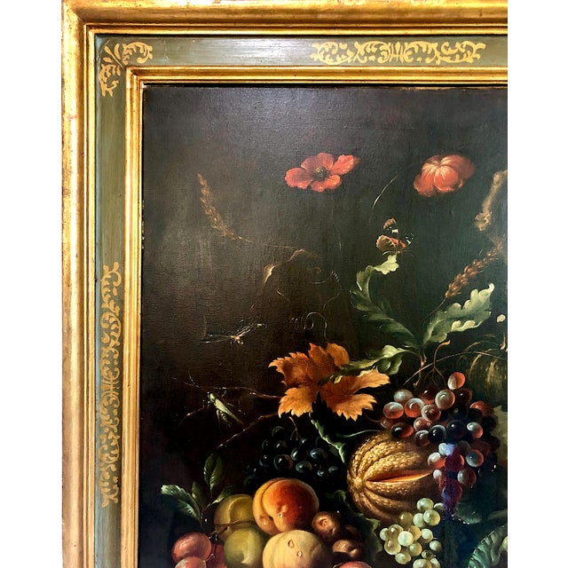 Late 19th Century 19th-Century American Still Life Painting in the Dutch Old Masters Style For Sale - Image 5 of 12