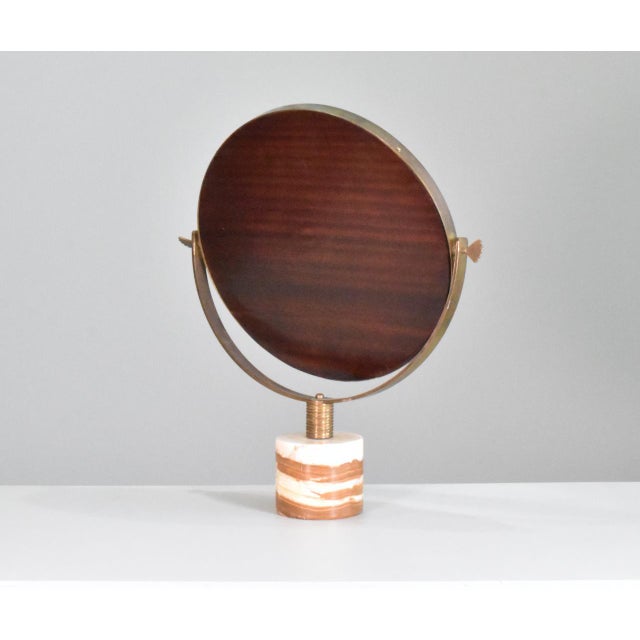 Large Adjustable Table Mirror by Paolo Buffa, 1960s For Sale - Image 14 of 17