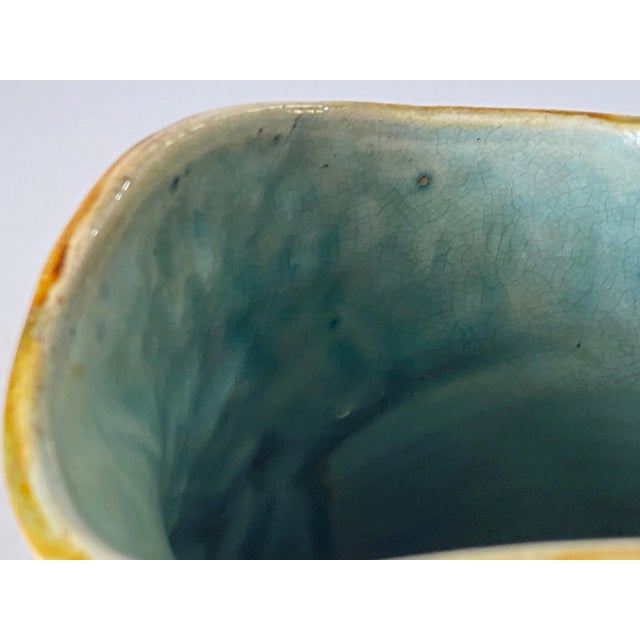 Majoric Pitcher George Jones About 1900, France, 1890s For Sale - Image 4 of 9