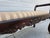 Wood Beige Window Bench With Carved Apron and Barley Twist Side Rails For Sale - Image 7 of 12