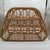 Mid-Century Modern Mid 20th Century Boho Chic Texture Lombok Rattan Wine Rack Natural Hand-Woven 12 Bottle Holder For Sale - Image 3 of 10
