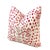 Contemporary Pink Abstract Animal Print Two-Sided 22" Down Pillows - A Pair For Sale - Image 3 of 4