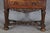 Brown 19 Century Baroque Showcase in Oak, 1800s For Sale - Image 8 of 18