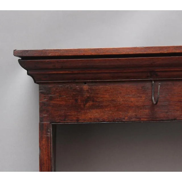 18th Century Oak Hanging Rack For Sale - Image 3 of 5