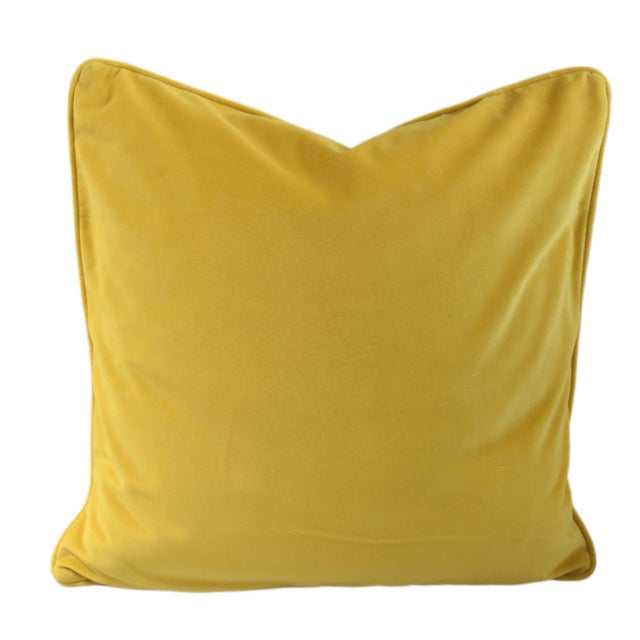 2020s Schumacher Magical Ming Dragon Chinoiserie Feather/Down Pillow For Sale - Image 5 of 6