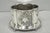Antique Victorian Silver Plated Etched Footed Hinged Biscuit Barrel Jar on Stand For Sale - Image 16 of 18