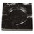 Modern Black Marble Naya Ashtray by Nina Magon For Sale - Image 3 of 3