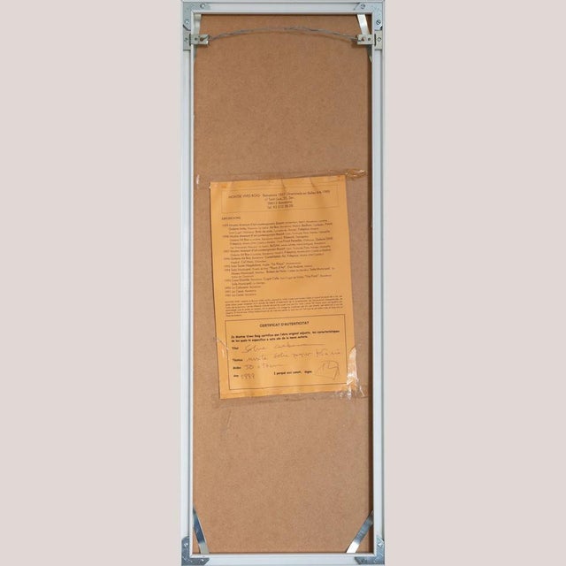 Yellow Sole Carboner, Montse Vives Roig, 1990s, Watercolor For Sale - Image 8 of 10