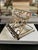 Metal Vintage Ornate Brass Folding Book Stand For Sale - Image 7 of 12