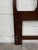Wood Vintage Queen Size Drexel Heritage 18th Century Classics Headboard For Sale - Image 7 of 11