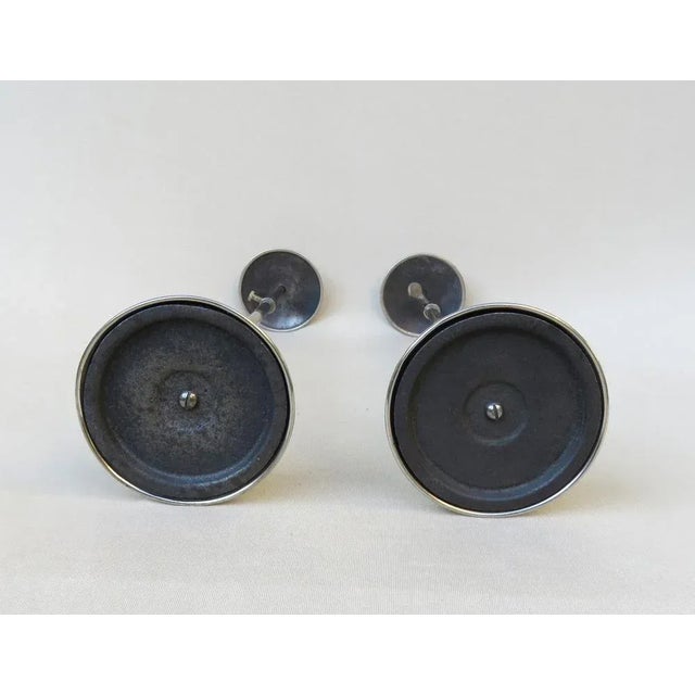 Art Deco Chrome Hatstands, Set of 2 For Sale - Image 16 of 18