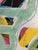 2020s Large 36x48 Contemporary Abstract Acrylic Painting on Canvas – Mint & Pastel Expressions For Sale - Image 5 of 10
