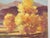Vintage Autumn Mountain Landscape Painting For Sale - Image 4 of 6