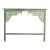 Indian King Size Headboard Constructed From Antique Architectural Components For Sale