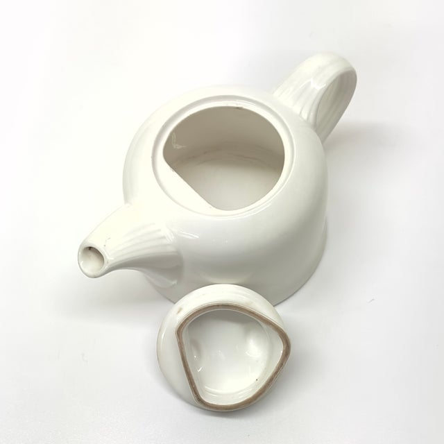 Mid 20th Century Classic 2-Cup Bone China Adriana Teapot by Villeroy & Bosch, Circa 2000 For Sale - Image 5 of 8